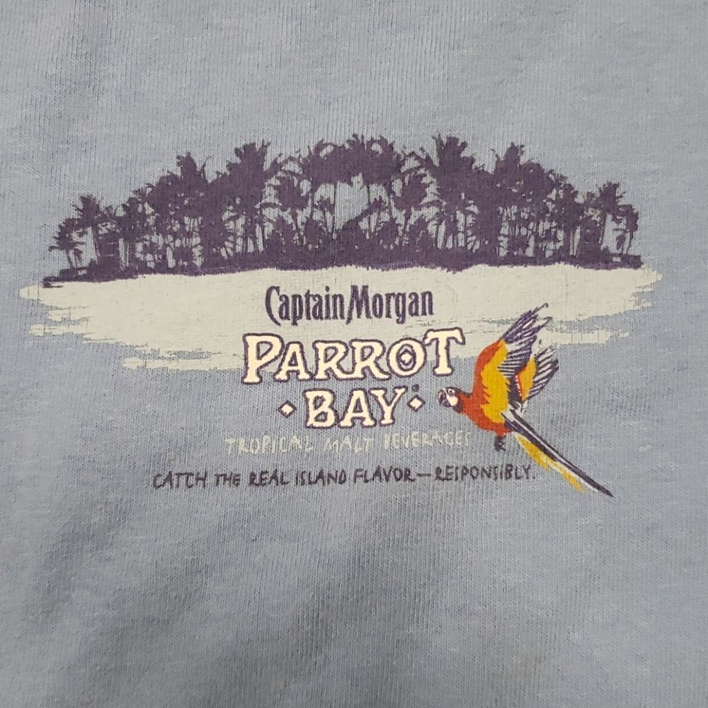 CAPTAIN MORGAN MENS TEE BY TANGERINE SIZE M